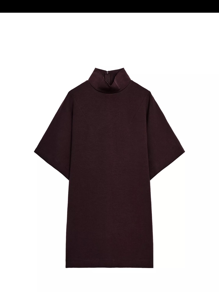 Zara Interlock Mini Dress